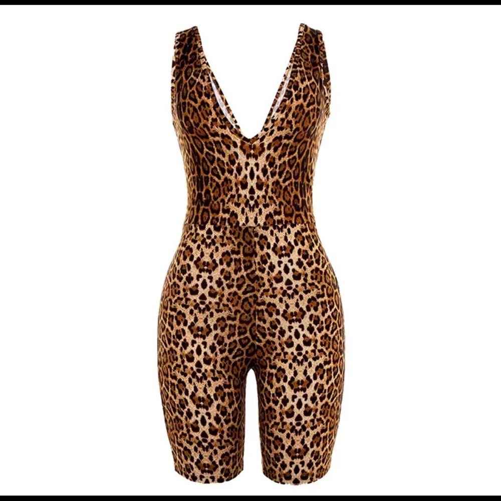 Leopard Jumpsuit 🐆